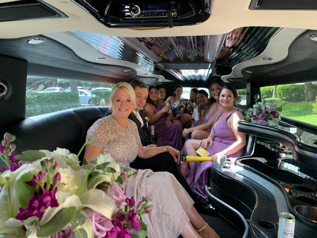 Wedding Limousine Rentals